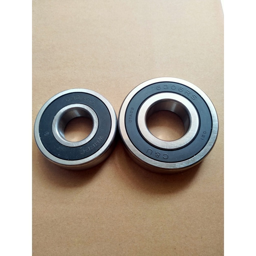 BEARING KOMPLIT 6306 6305 MESIN CUCI FRONT LOAD AQUA FQW 105829QD FQW 850829QD FQW 1600TD FQW 850636