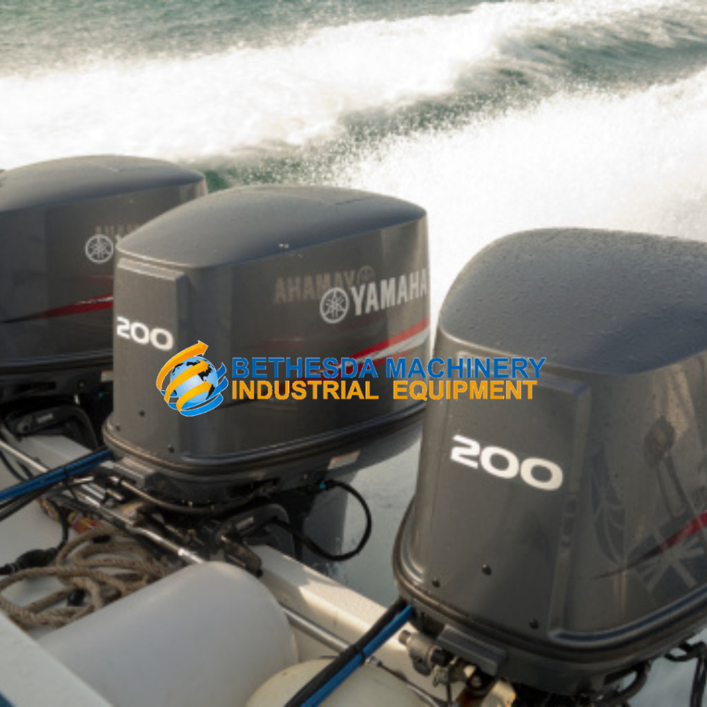 Outboard Yamaha 200AETL 2 Stroke Motor / Mesin Tempel Kapal 200PK