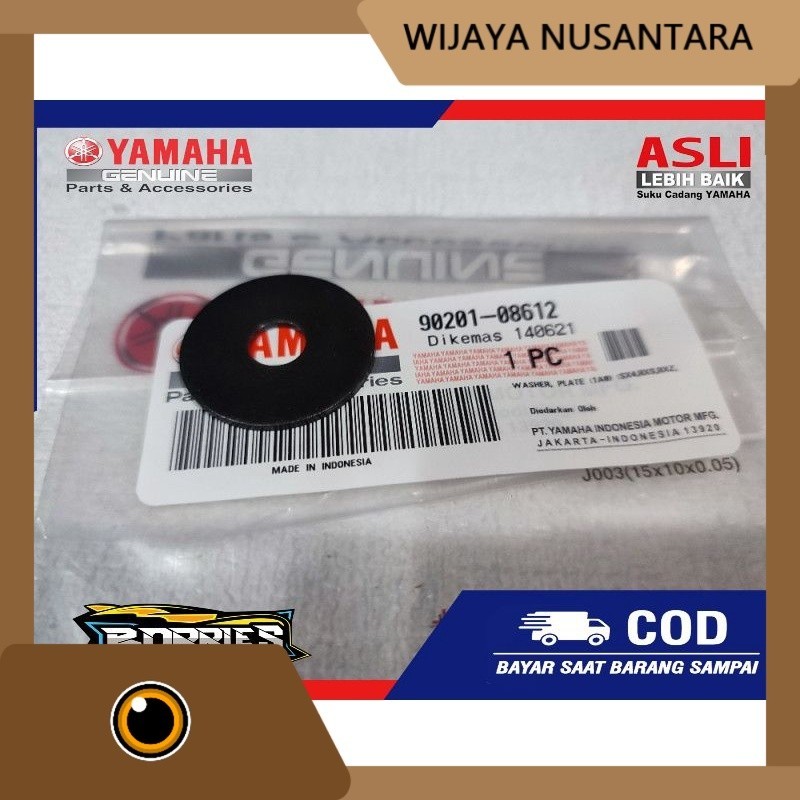 WASHER PLATE RING BATOK LAMPU RXKING DEPAN YGP 90201-08612