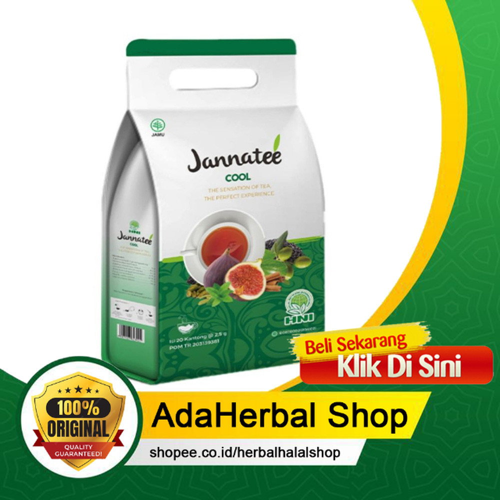 

JANNATEA COLD HNI HPAI | JANNA TEA - Teh Herbal HNhh0