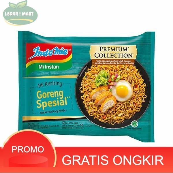 

Indomie Mi Keriting Goreng Special 90 gram