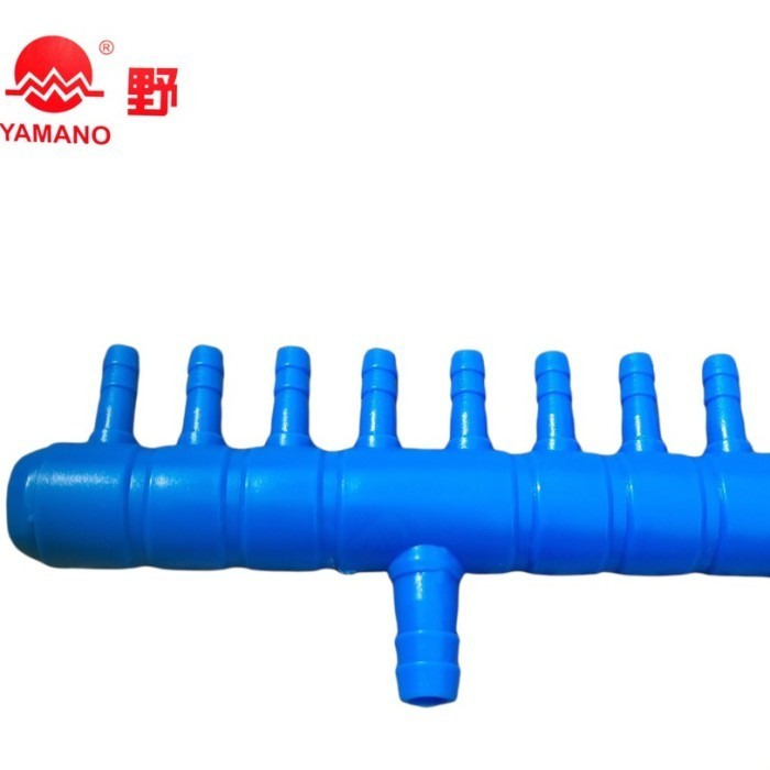 Pipa Aerator 4 Lubang Cabang Udara 4 Output Air Splitter