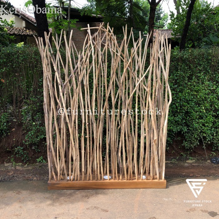 

SKETSEL RANTING KAYU JATI SOLID murah