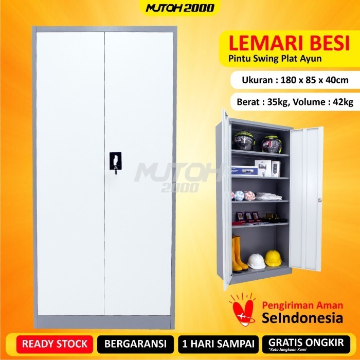 

PROMO!! -Lemari arsip lemari besi filling cabinet Pintu Swing Plat Ayun - Kurir Toko