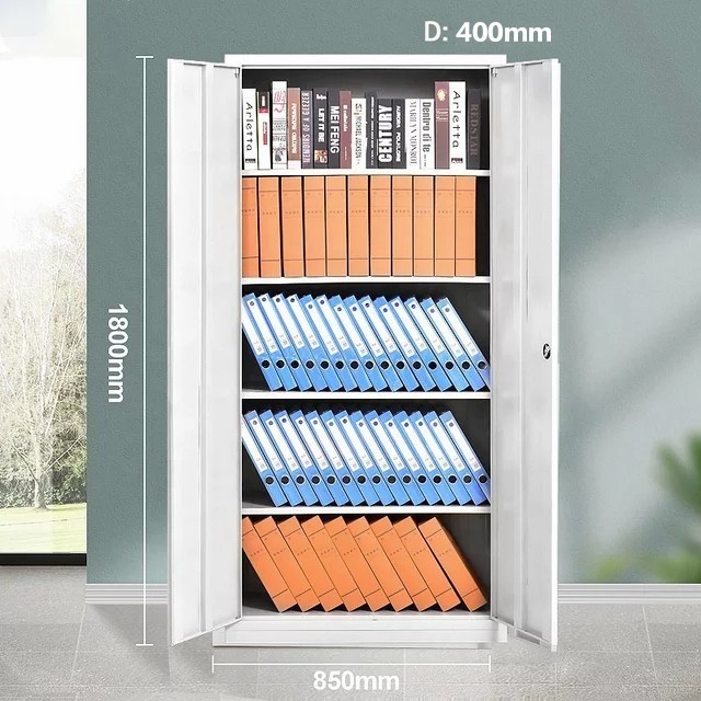 

PROMO!! -Filling Cabinet Lemari arsip Lemari Besi Pintu Full Plat - C119