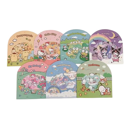 

Opus One Sanrio Sticker Glossy 17015