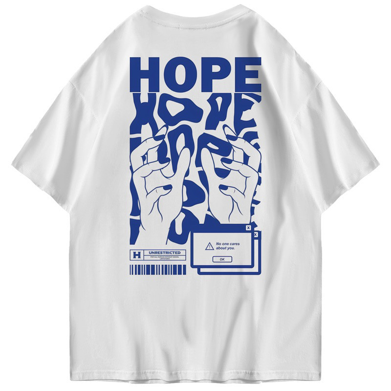 RAN Hope Tshirt  | Kaos Streetwear Unisex Tee