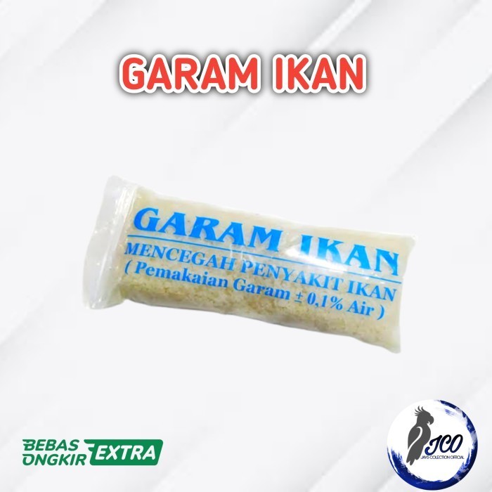 GARAM IKAN 500GR GARAM IKAN KILOAN GARAM AIR IKAN