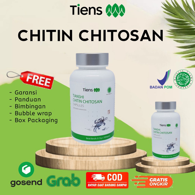 PELANGSING BADAN TIENS | CHITIN CHITOSAN TIANSHI | ORIGINAL TIENS