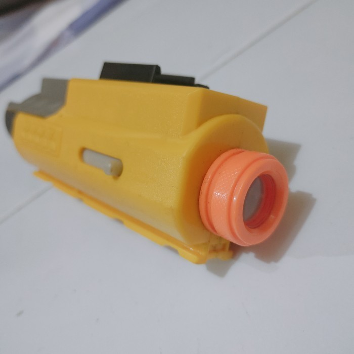 Laser pointer ex Nerf Recon