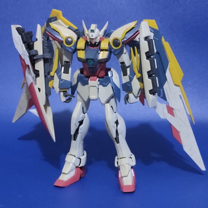 Junk Mg Wing Gundam Ver Ka Bandai