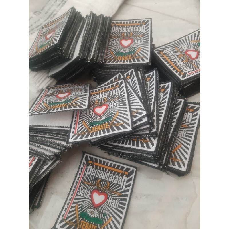 Bet PSHT Sablon/Bet Siswa (WAJIB KIRIM KTA/BUKTI WARGA)