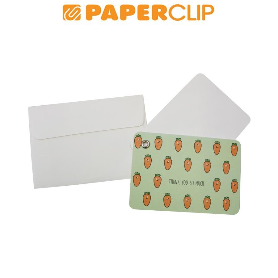 

KARTU UCAPAN CARROT P29-758A