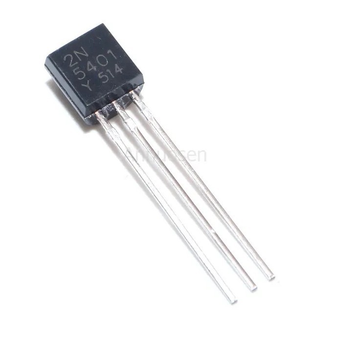 2N5401 N5401 5401 T092 Transistor 0.6A 160V