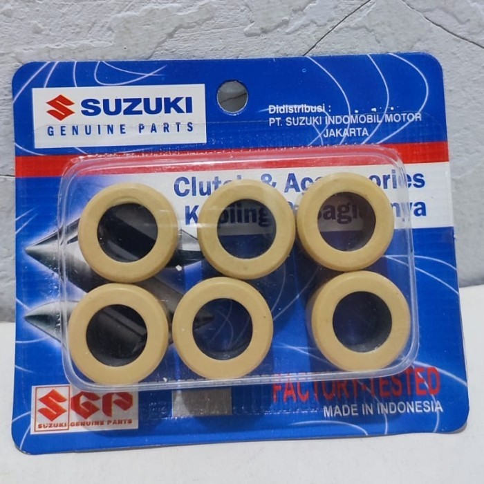 ROLLER CVT 12 GRAM SUZUKI SPIN/SKYWAVE/SKYDRIVE ORIGINAL SGP