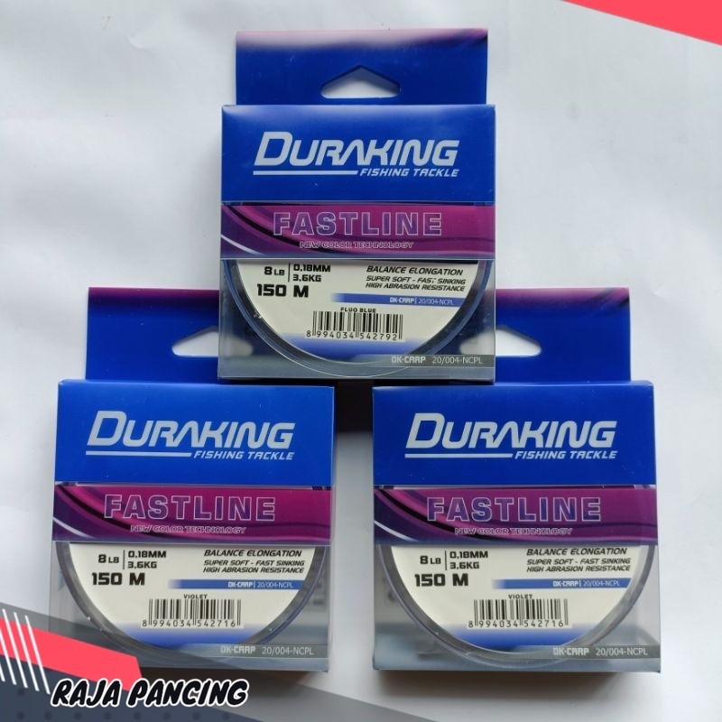 Senar Duraking Fastline 150 Meter