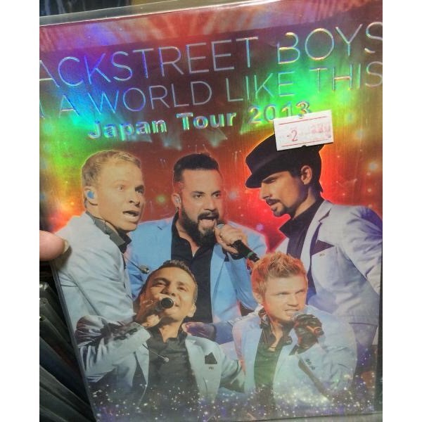 DVD Import Backstreet Boys - Japan Tour 2013 (2 DISC)