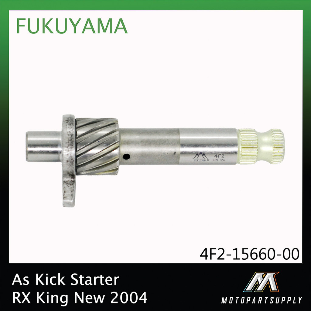 Fukuyama As Kick Starter / As Slah RX S / RX K / RX King New 04 / RX King Cobra
