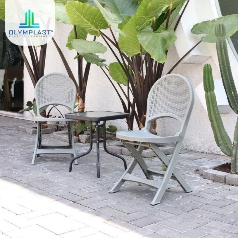 Kursi Lipat Olymplast OFC / Kursi Plastik Lipat / Kursi Santai Rotan