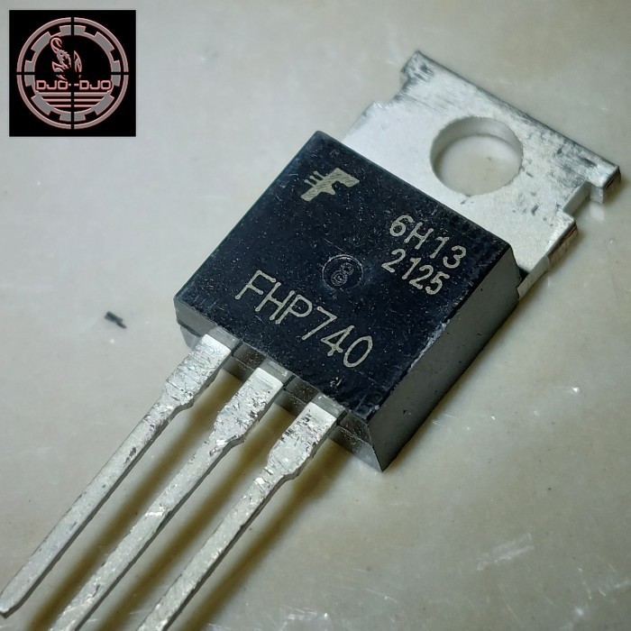 FHP740 To-220 FHP 740 Feihonltd Mosfet 10A 400V N-Channel MOS FET