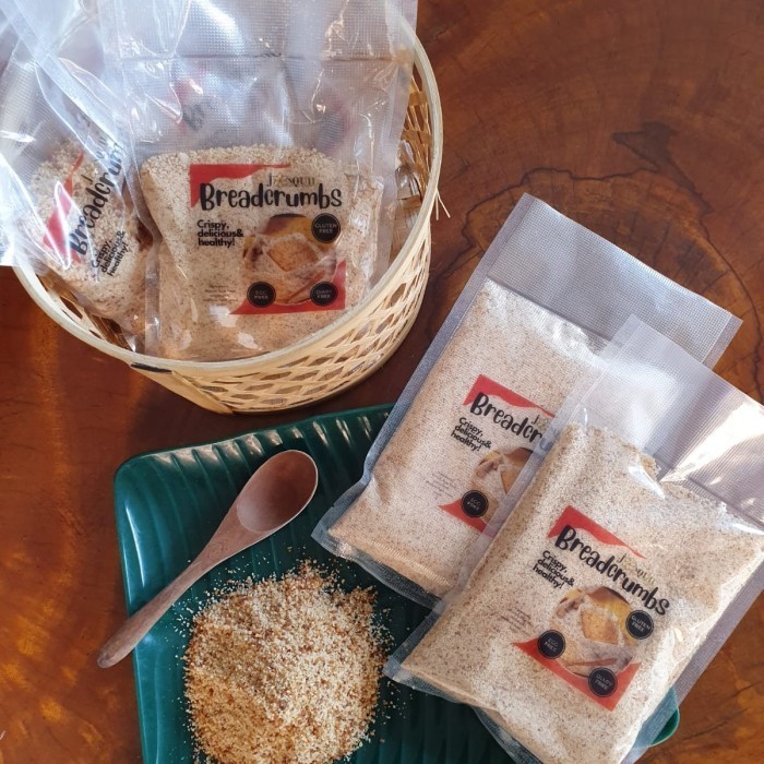 

Breadcrumbs Tepung Roti Tepung Panir Gluten Free