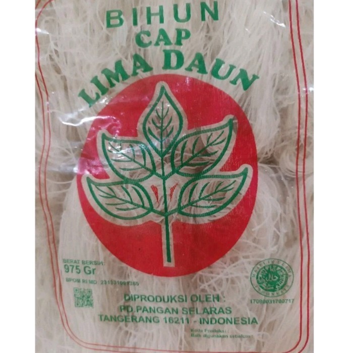 

Bihun Lima Daun 1 kg