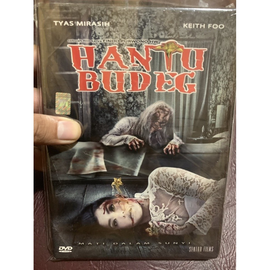 DVD ORIGINAL HANTU BUDEG - TYAS TIAS MIRASIH KEITH FOO AMEL ALVI