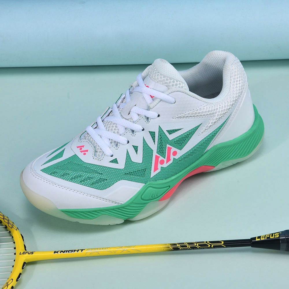 Sepatu Badminton LEFUS Ringan, Nyaman, untuk Pria Wanita