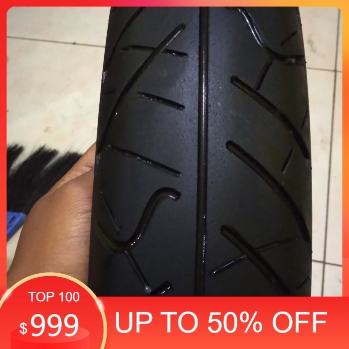 , BAN MOTOR SECOND RING 17 MERK IRC UK 100/80/17 ,