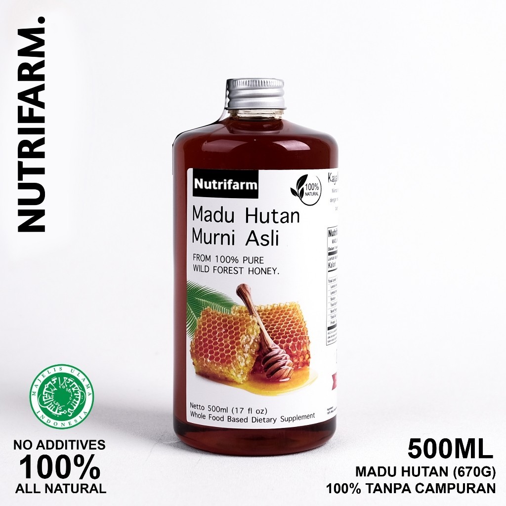 

MADU HUTAN 500ML SR12 ASLI ASLI 100% TANPA CAMPURAN APAPUN GHOLIBAN LIAR KALIMANTAN SUMBAWA AKASIA MURNI RIAU MADUHUTAN717 / WILD FOREST HONEY