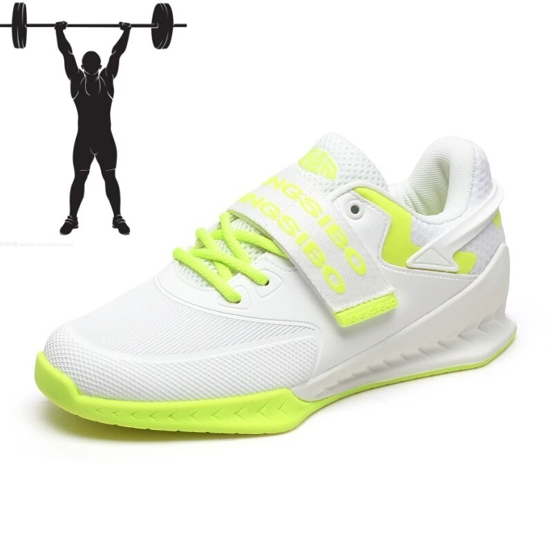 Professional Weightlifting Shoes Men's Indoor Squat Fitness Weightlifting Shoes Youth Training Weigh