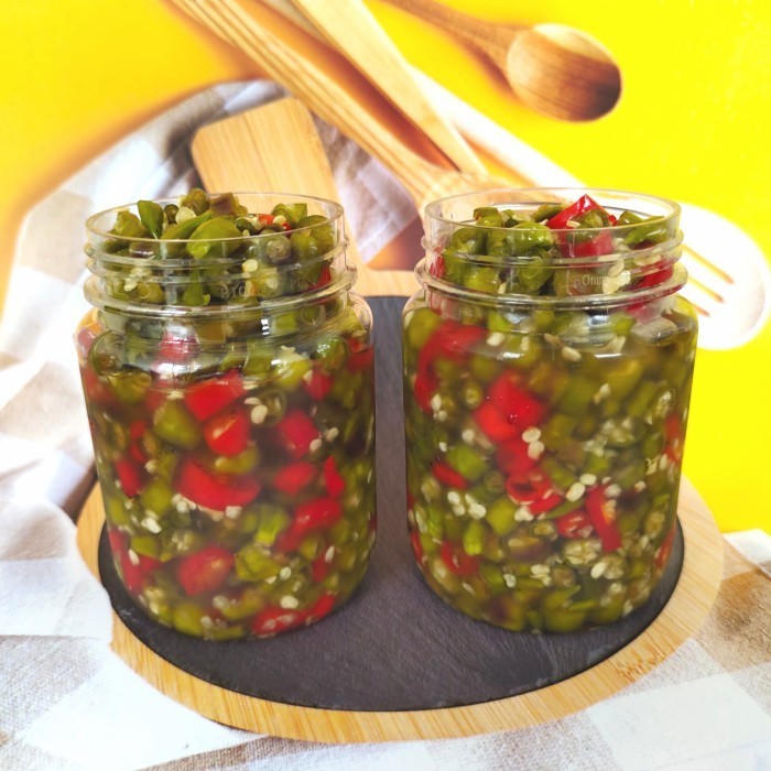 

acar cabe rawit potong TuTiTu