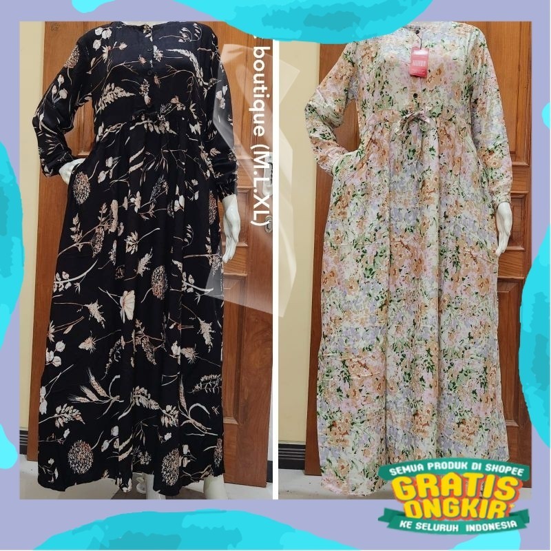 GAMIS 3C SERUT MOTIF TERBARU MURAH/pink fanta