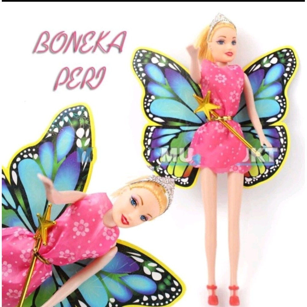 COD mainan boneka peri B731/mainan peri bidadari B731 boneka bayi