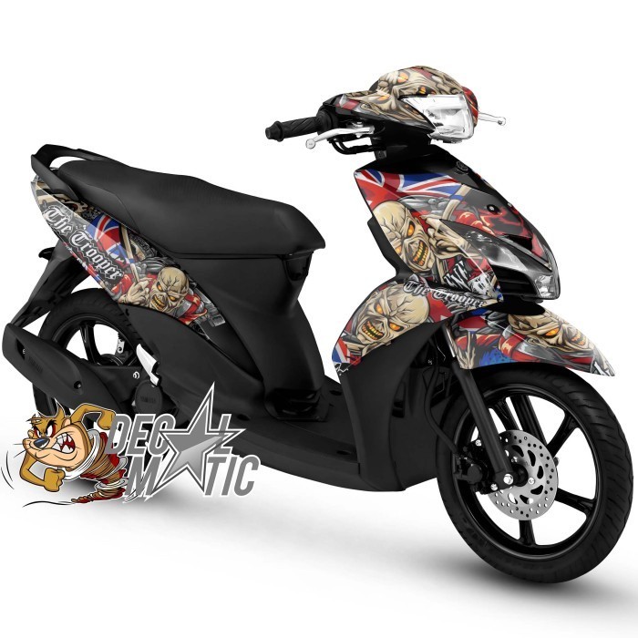 Decal Mio GT Full Body Variasi Stiker Full body Motor J Sticker Mio J/ Mio GTTrooper