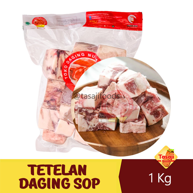 

Tetelan Daging Sop 1 KG - TDN