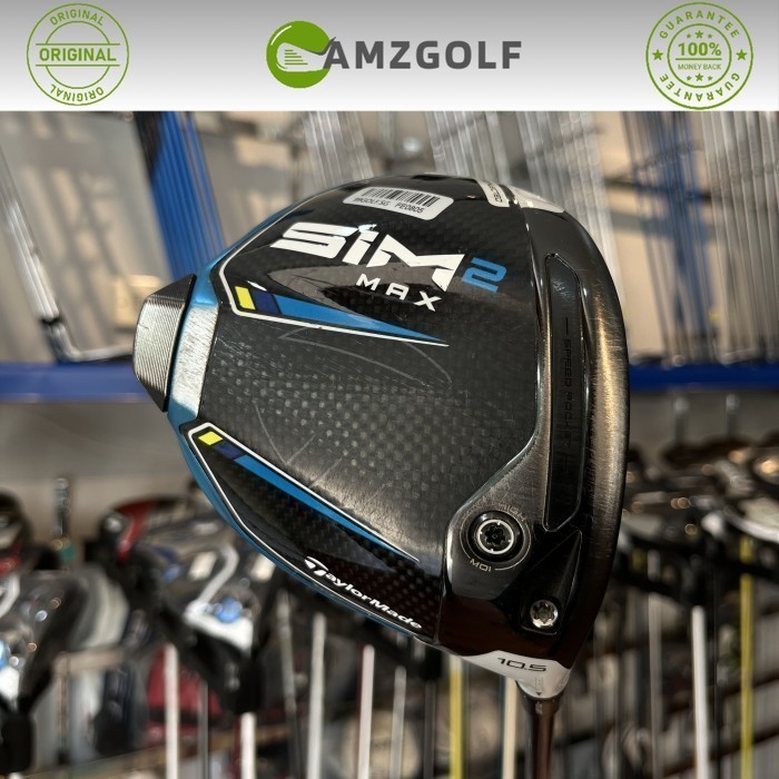 taylormade sim max 2 driver 10.5 R tensei tm 50 Golf Stik Stick golf second