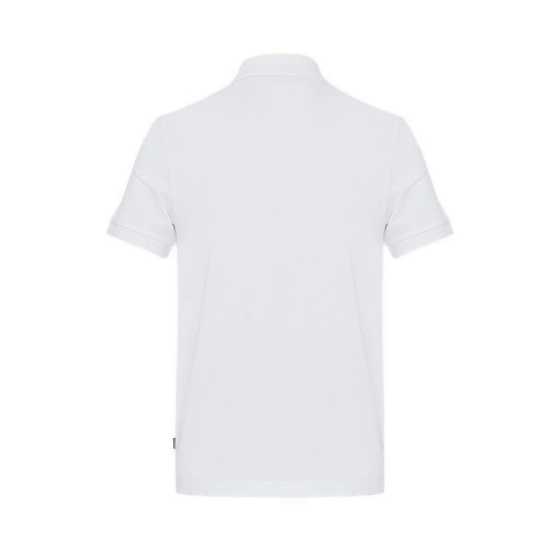 Converse Sneaker Patch Men's Polo - Converse Egret