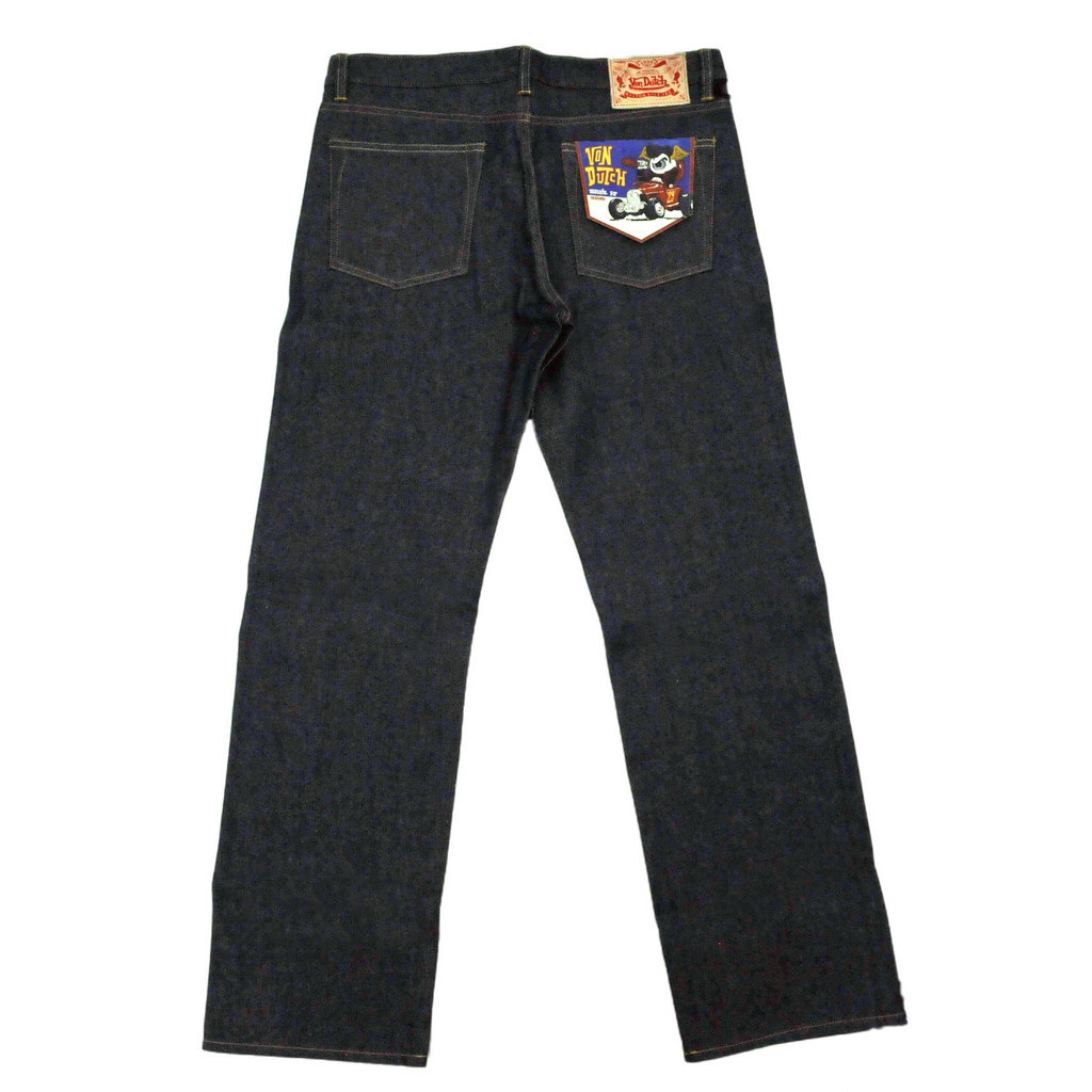 Von Dutch Pants 0896 Blue