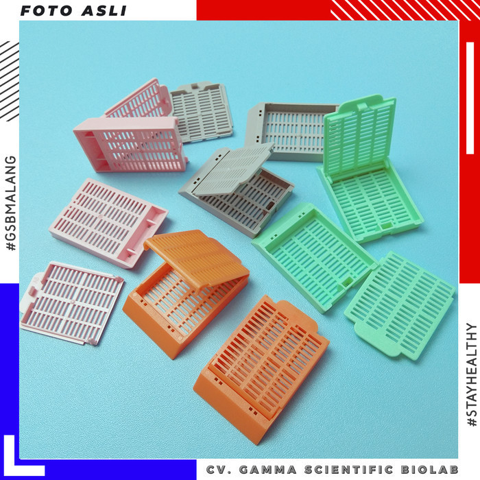 Tissue Processing Embedding Cassettes (70071) - EMS