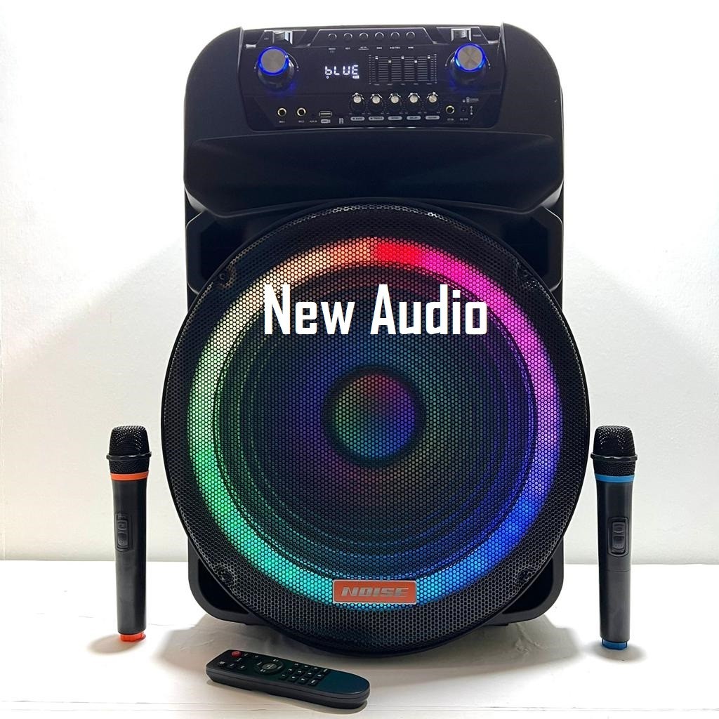 Speaker Portable Wireless NOISE 899K / 899 K ORIGINAL 18 inch