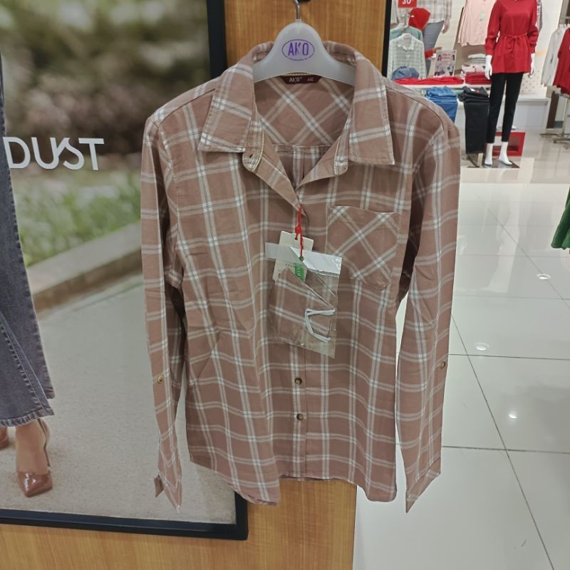 kemeja wanita AKO