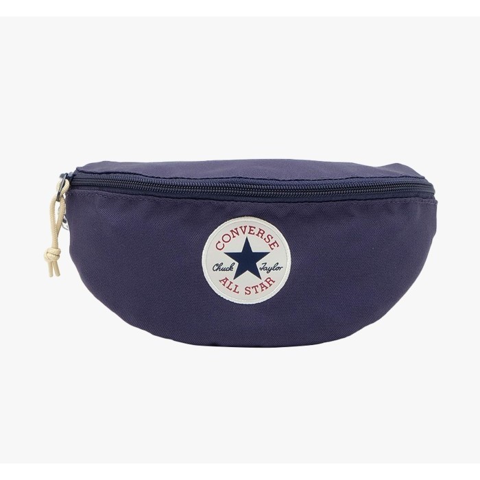 Waist Bag Pria Converse CT Patch Sling Pack Navy Original 019907-A09