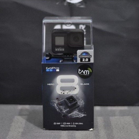 GoPro Hero 8 Black Second Like New
