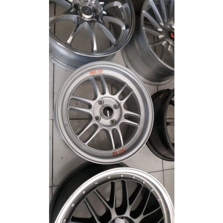 velg enkei rpf1 r15 velg racing mobil enkei rpf1 ring 15