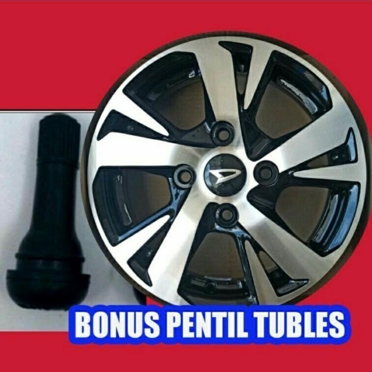 VELG XENIA SPORTY R14 ( 1 biji )