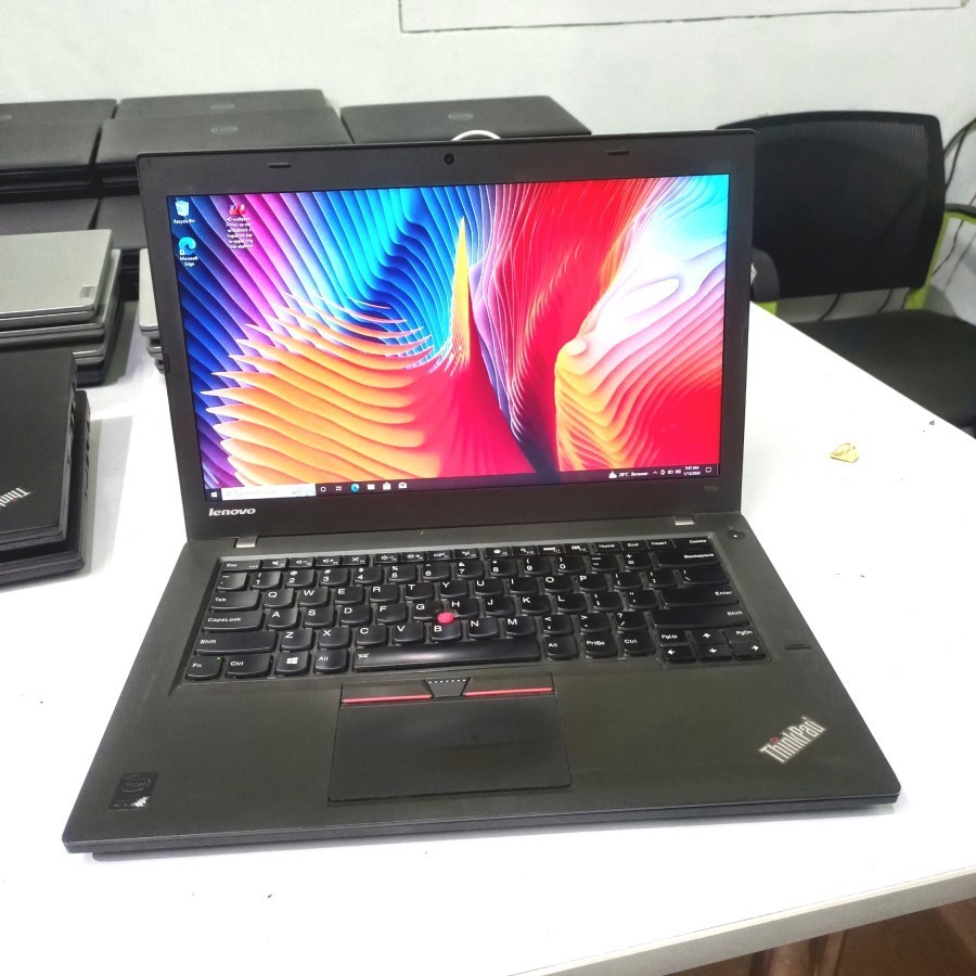 laptop lenovo thinkpad t450 core i5 8/512 gb ssd