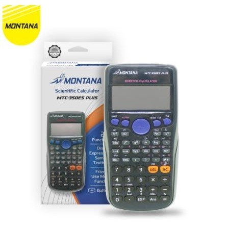

Chris - Montana Calculator / Kalkulator MTC-350ES / Scientific / 252 Functions