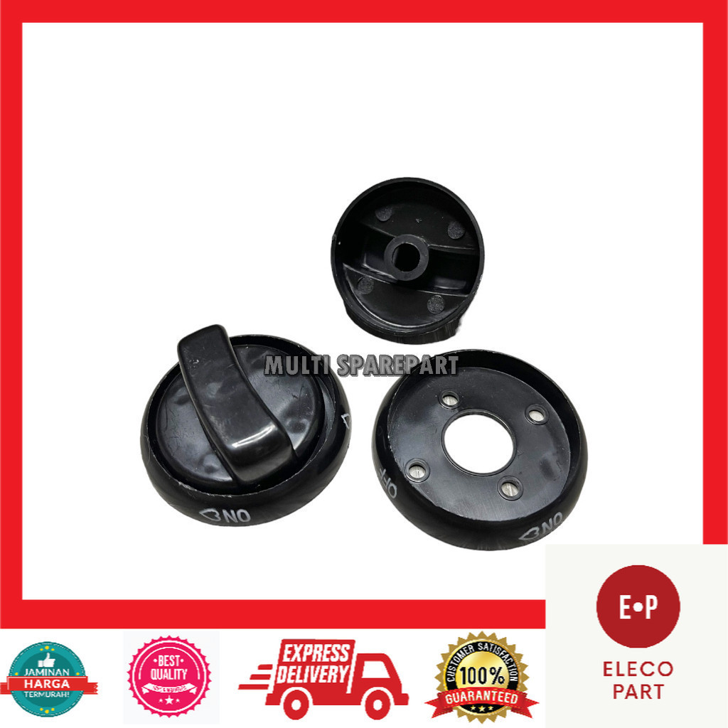 Knop Kompor gas model Sanken kompor cina RRT MULTI