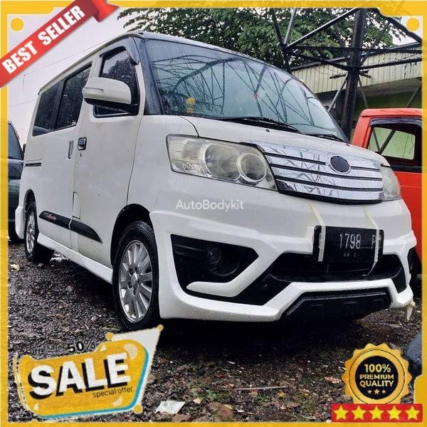 Aksesoris Bemper Mobil PROMO HEMAT ONGKIR BODYKIT  granmax Luxio Termurah